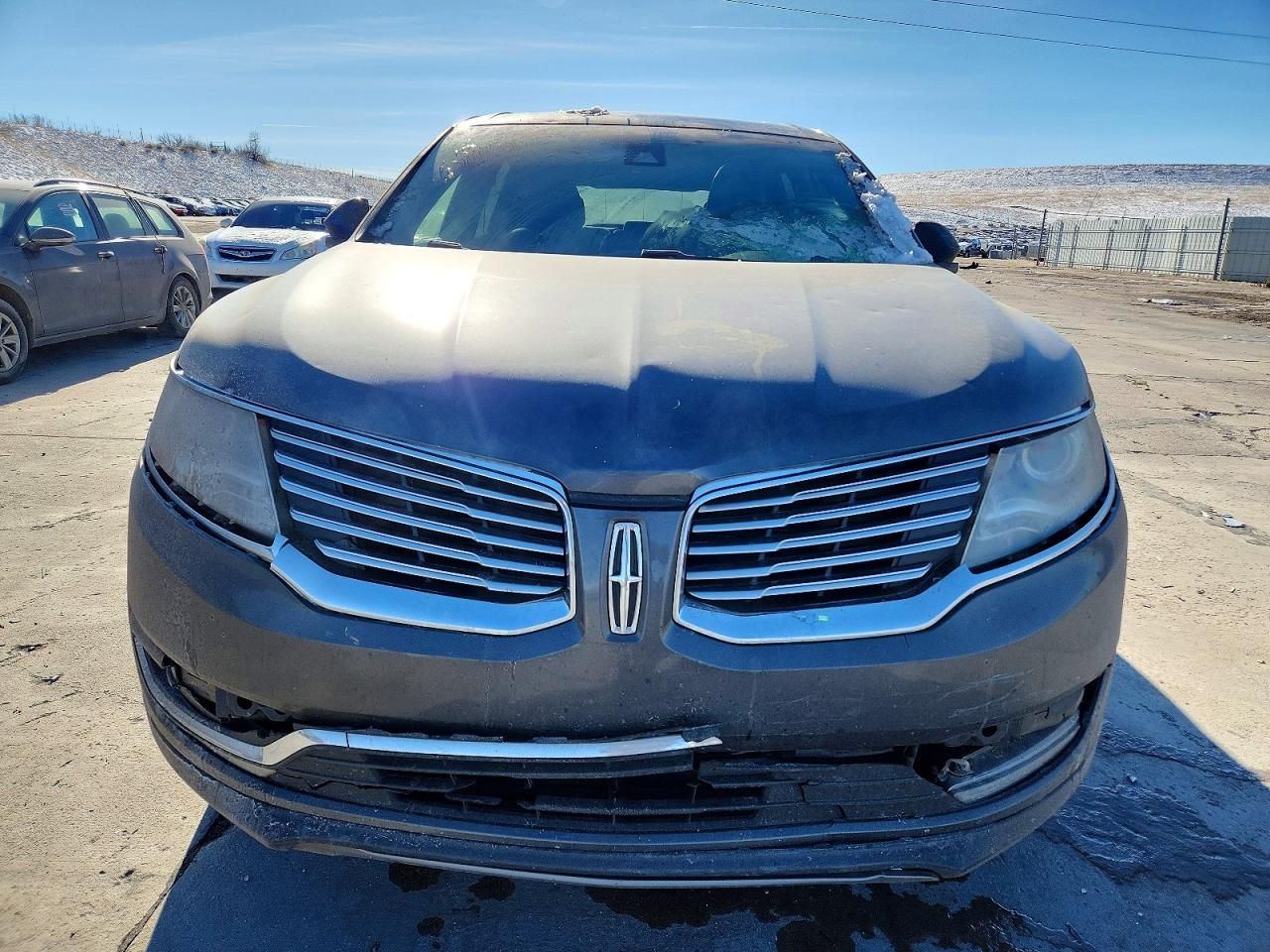 2017 Lincoln Mkx Reserve