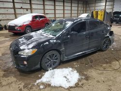 Subaru wrx salvage cars for sale: 2017 Subaru WRX