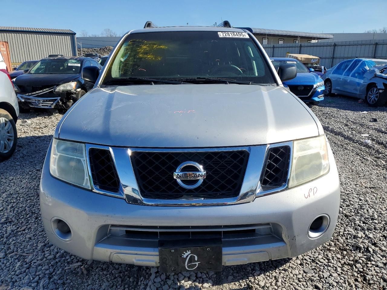 2011 Nissan Pathfinder s