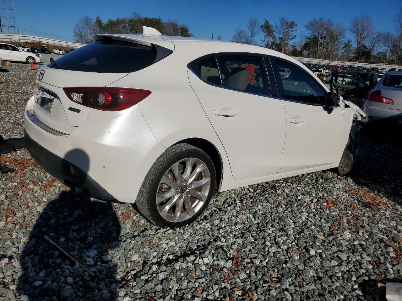 2015 Mazda 3 Grand Touring