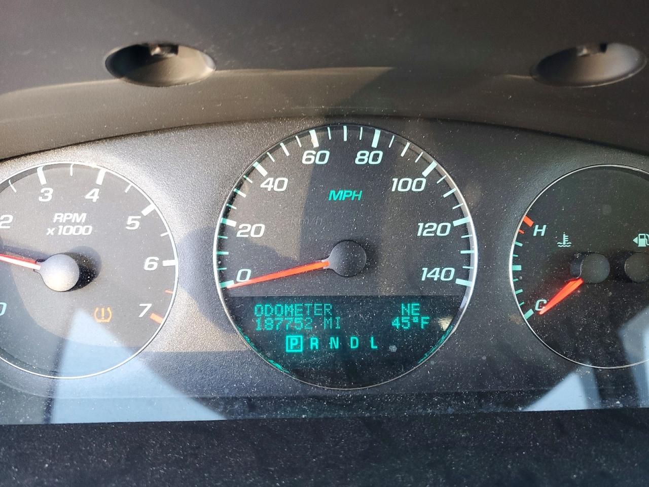 2012 Chevrolet Impala lt