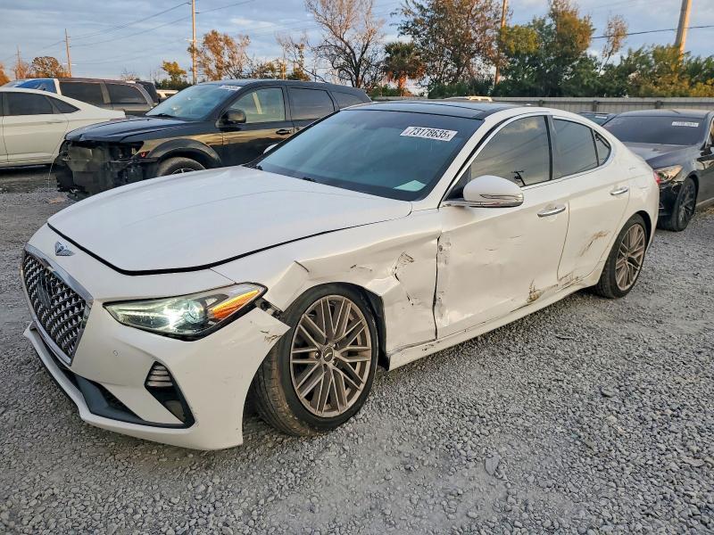 2020 Genesis G70 Elite