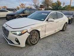 Genesis salvage cars for sale: 2020 Genesis G70 Elite