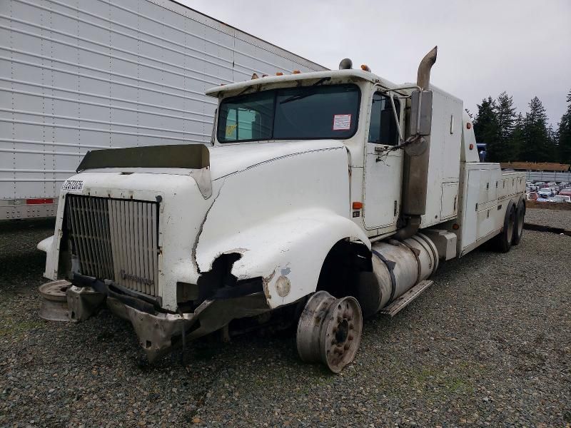 1990 International 9000 9400-Car Hauler Truck