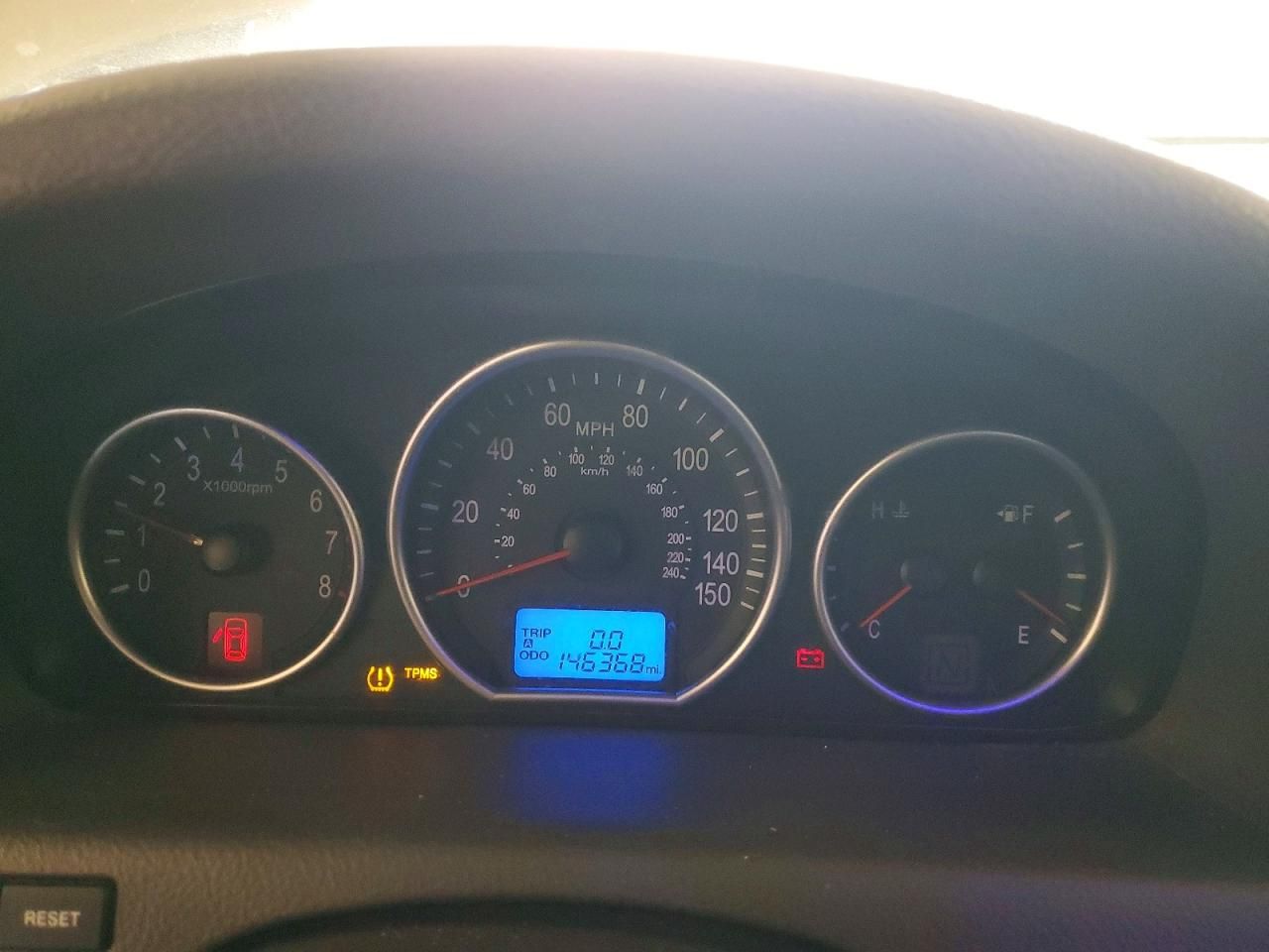 2011 Hyundai Veracruz gls