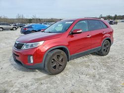 KIA salvage cars for sale: 2015 KIA Sorento lx