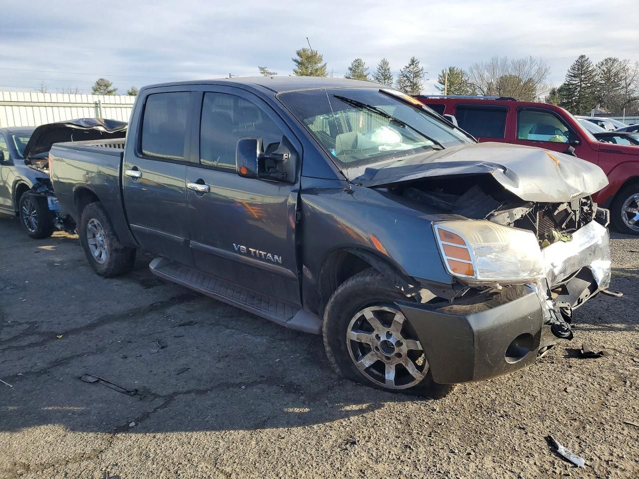 2005 Nissan Titan XE