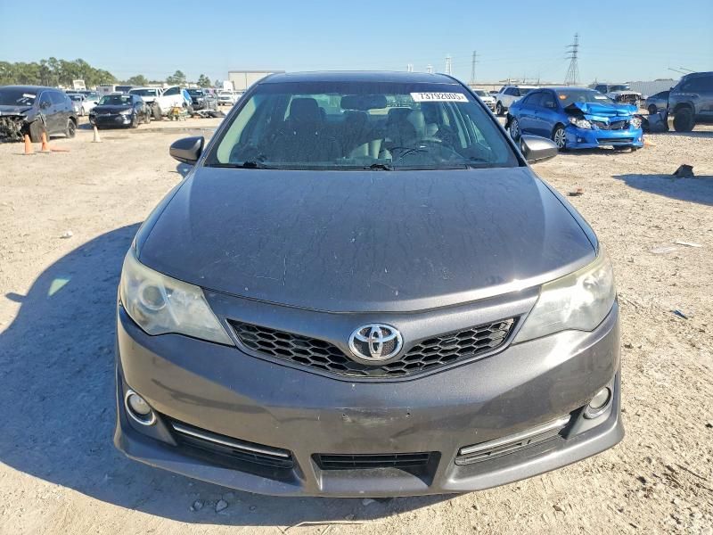 2012 Toyota Camry Base