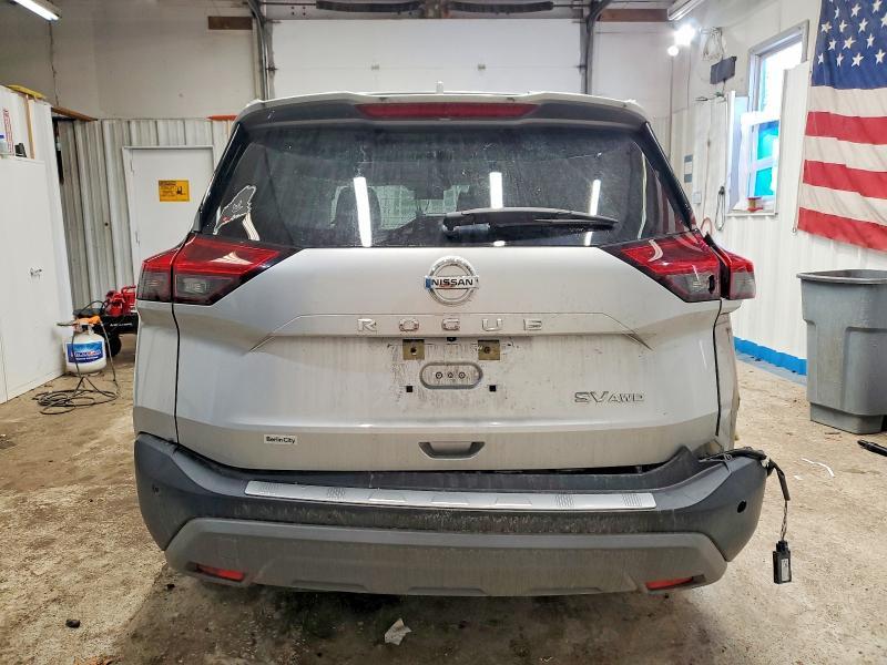 2021 Nissan Rogue sv