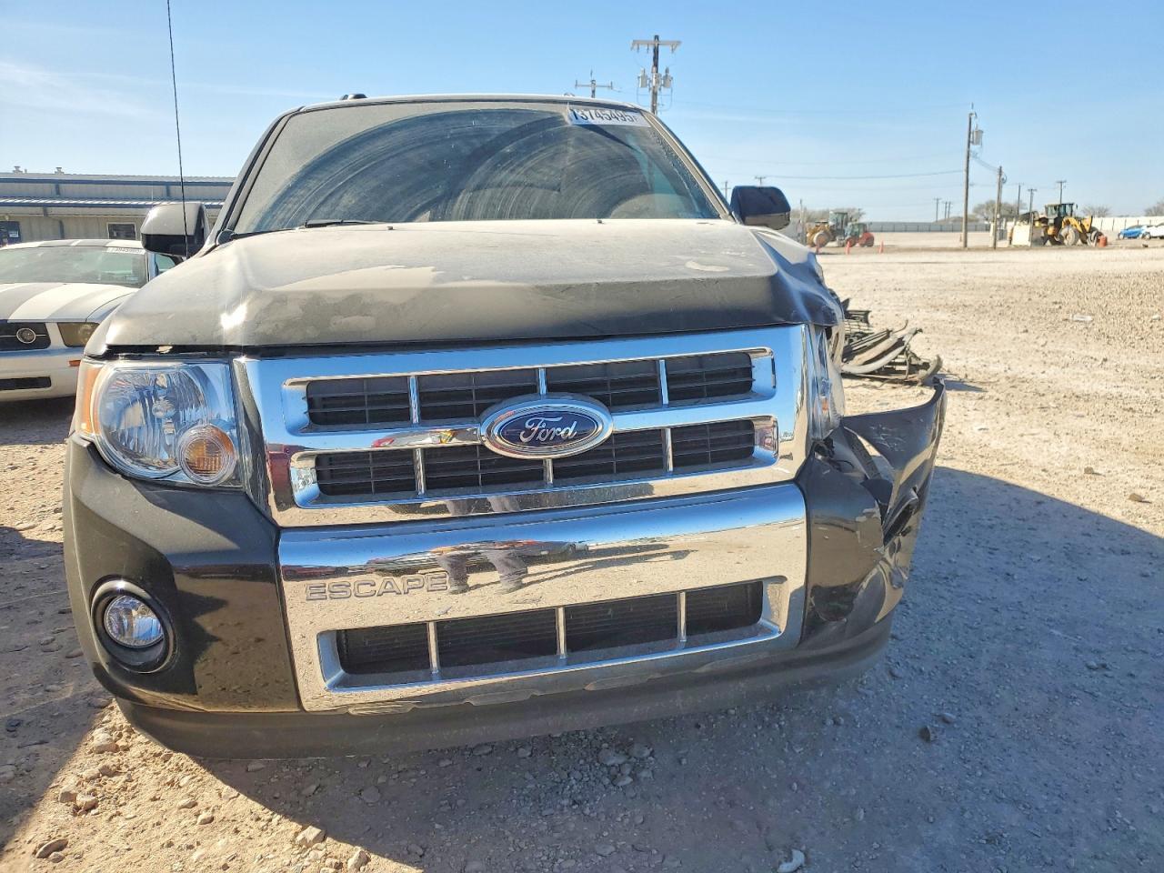 2012 Ford Escape Limited