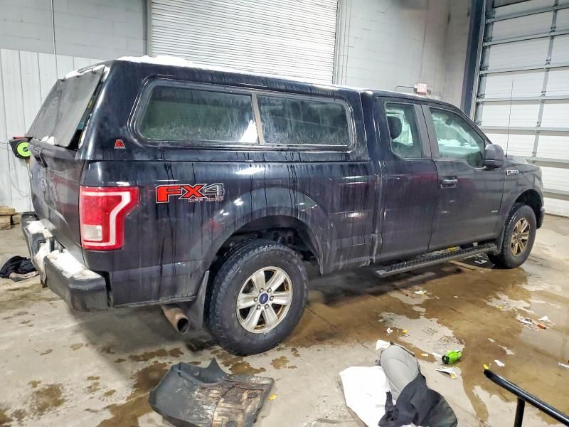 2016 Ford F150 Super cab