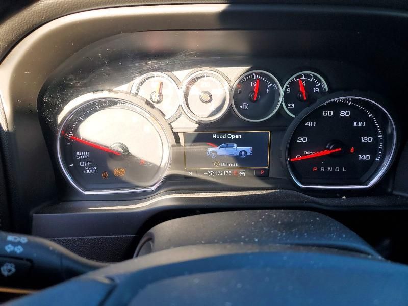 2020 Chevrolet Silverado K1500 ltz