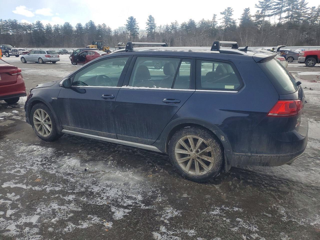 2017 Volkswagen Golf Alltrack s