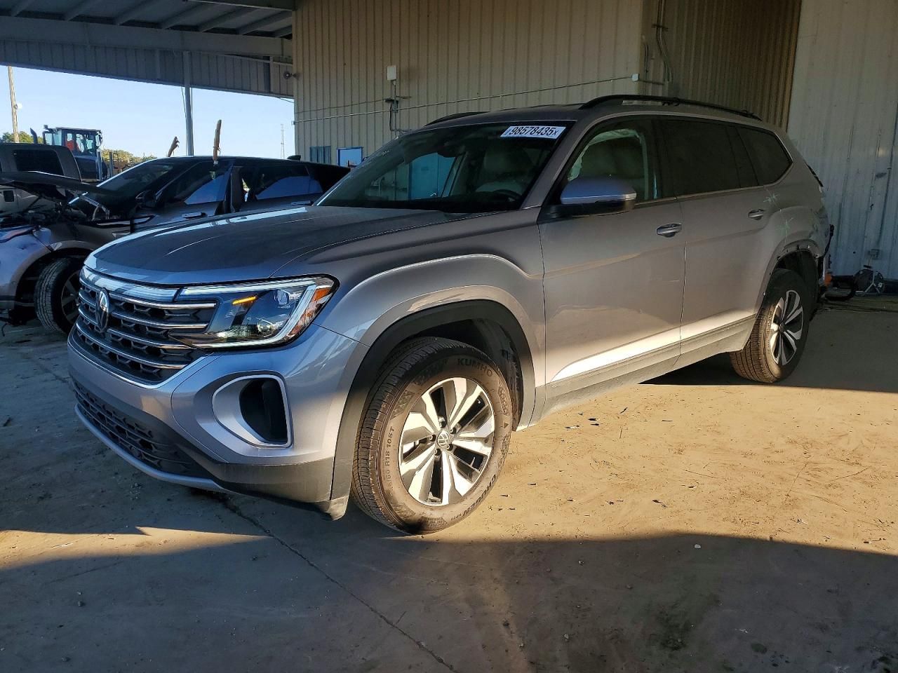 2025 Volkswagen Atlas se