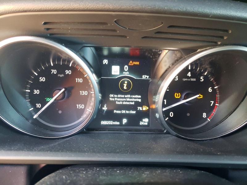 2019 Land Rover Discovery se