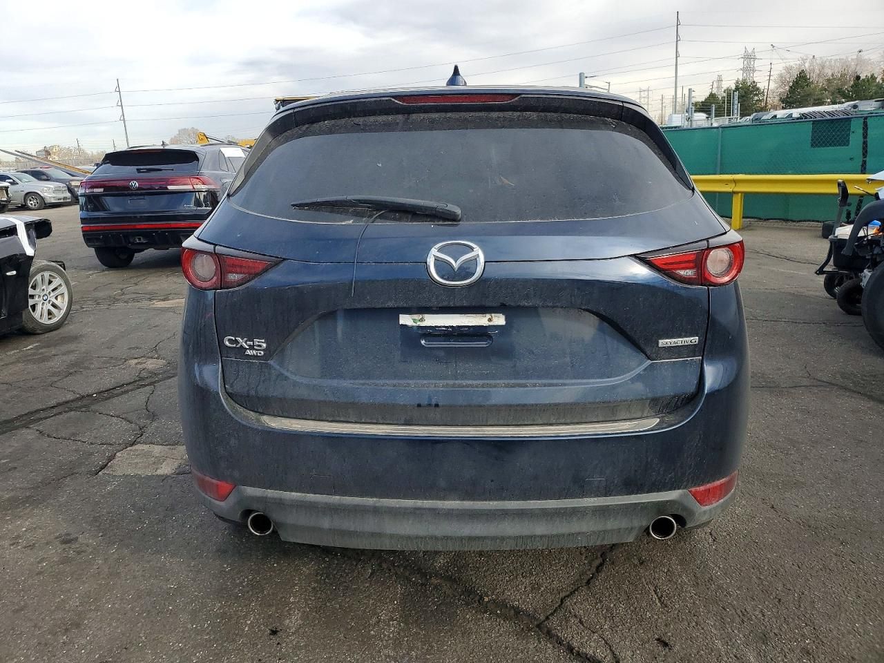 2020 Mazda Cx-5 Grand Touring