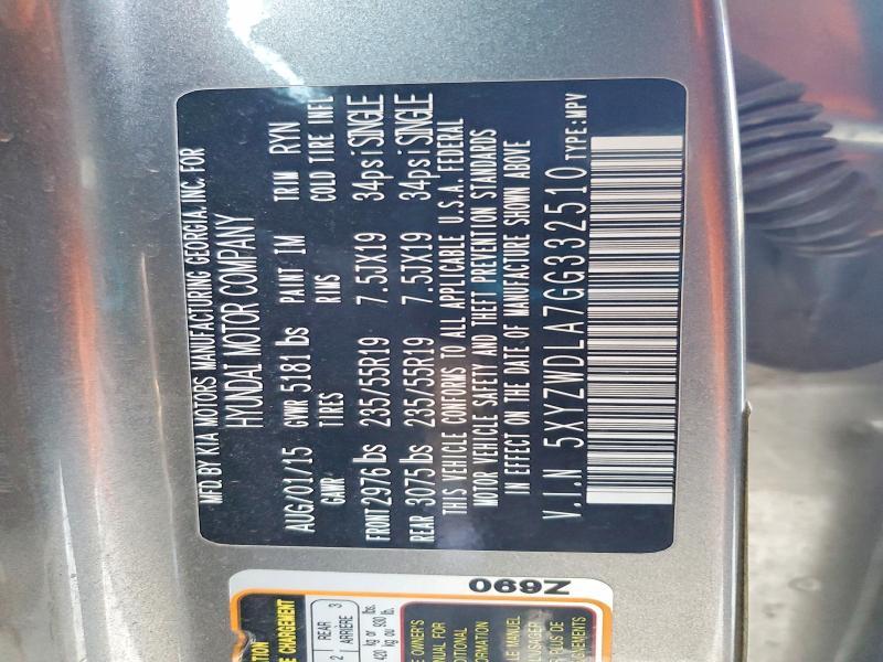 2016 Hyundai Santa fe Sport