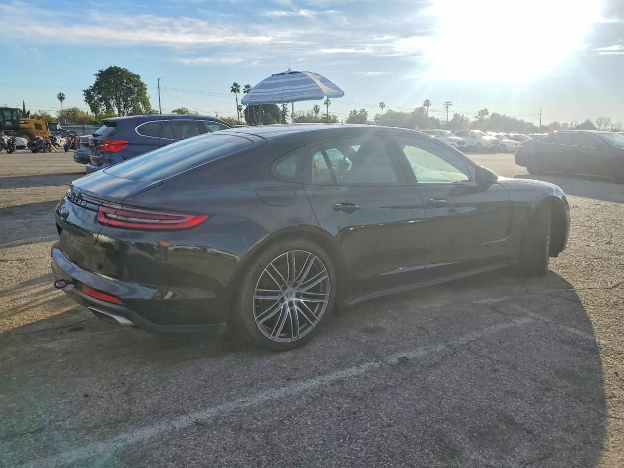 2020 Porsche Panamera Base