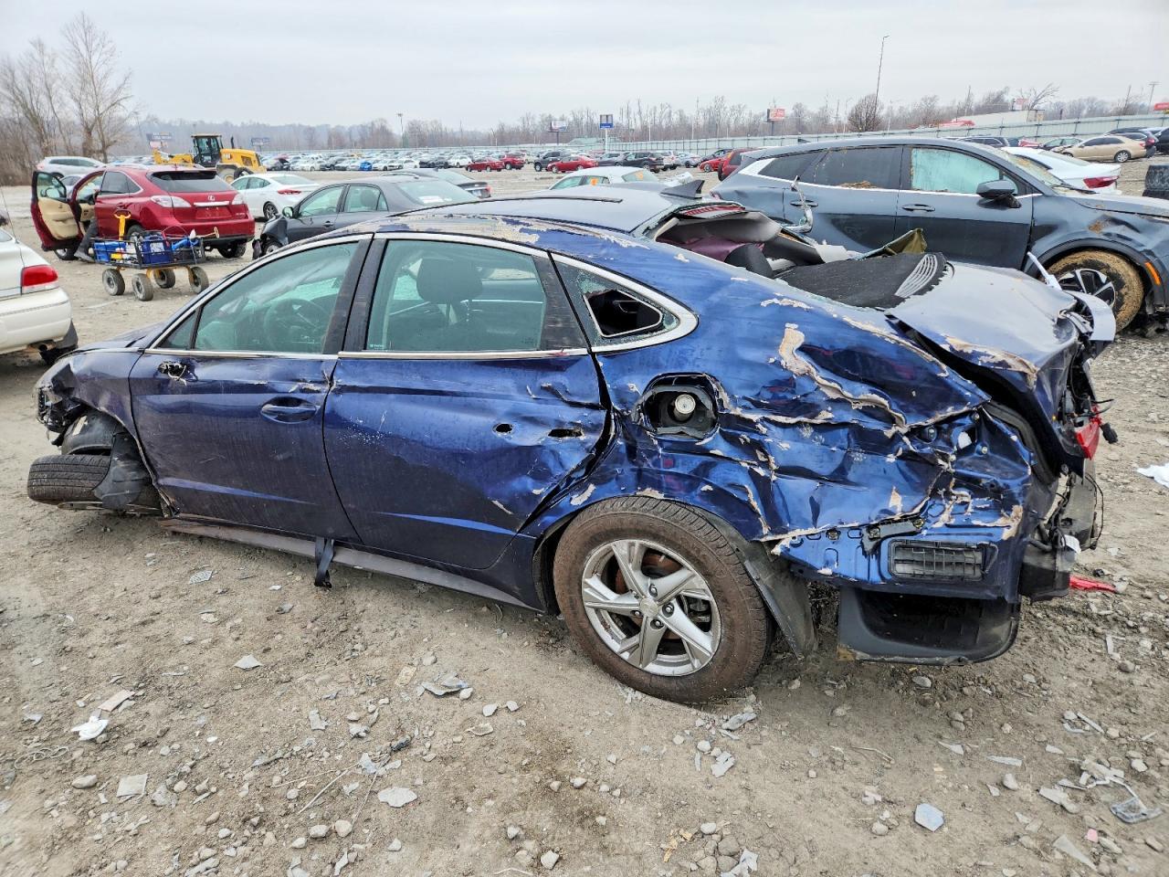 2021 Hyundai Sonata se