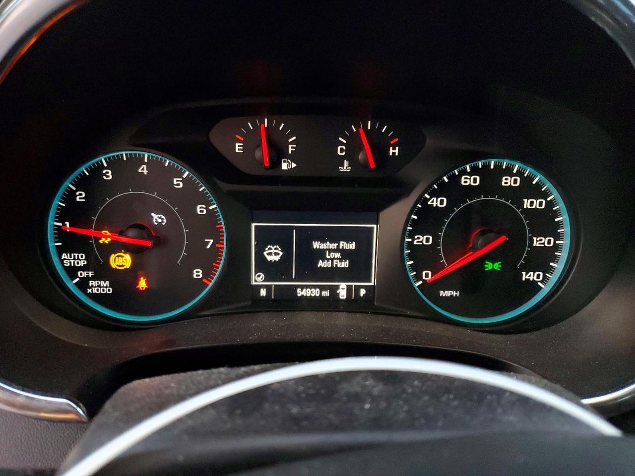 2017 Chevrolet Malibu lt