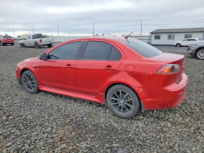 2017 Mitsubishi Lancer es