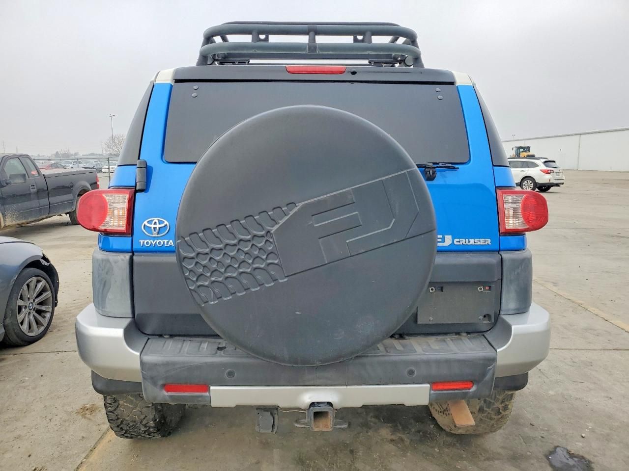 2007 Toyota Fj Cruiser