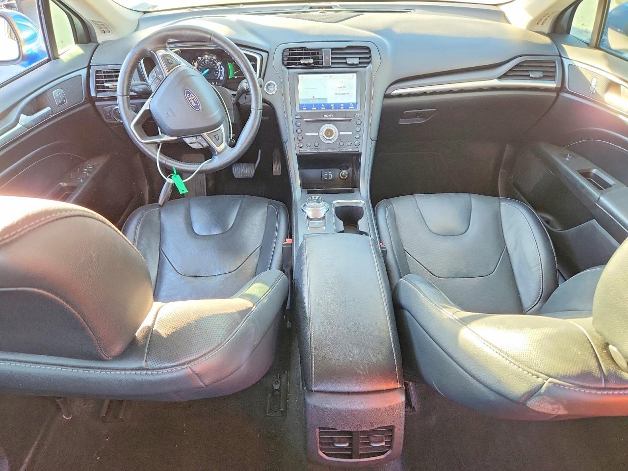 2020 Ford Fusion Titanium