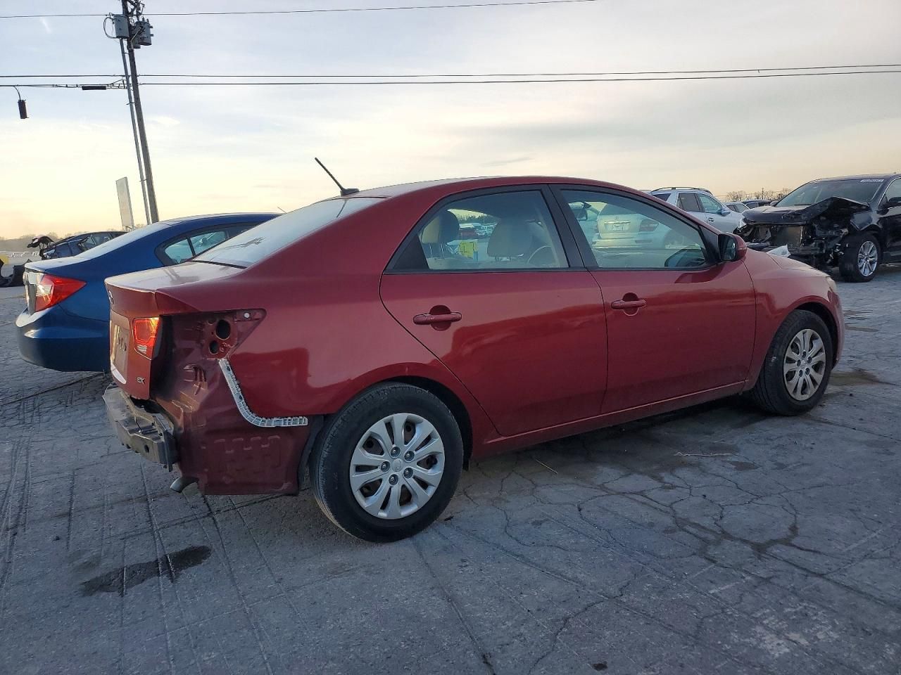 2011 KIA Forte ex