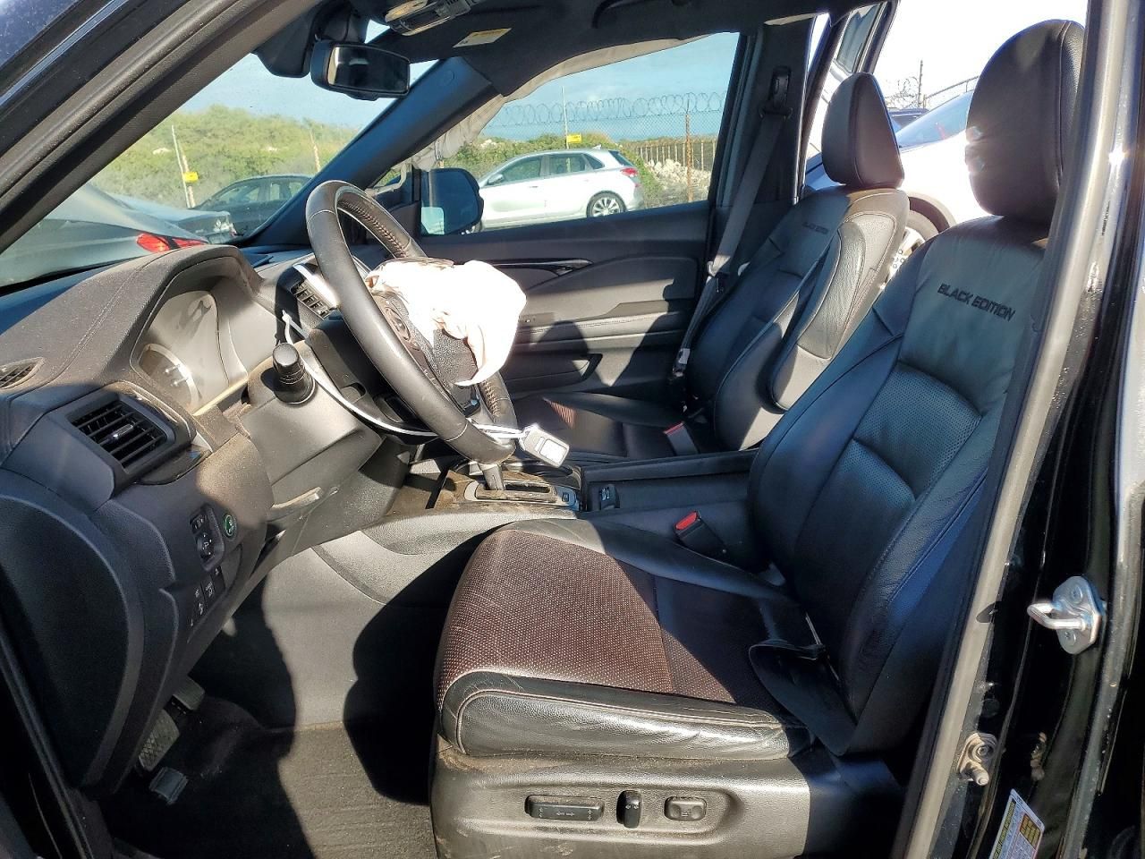 2019 Honda Ridgeline Black Edition