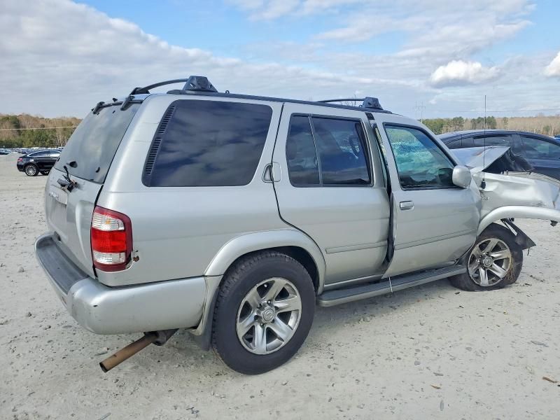 2004 Nissan Pathfinder le