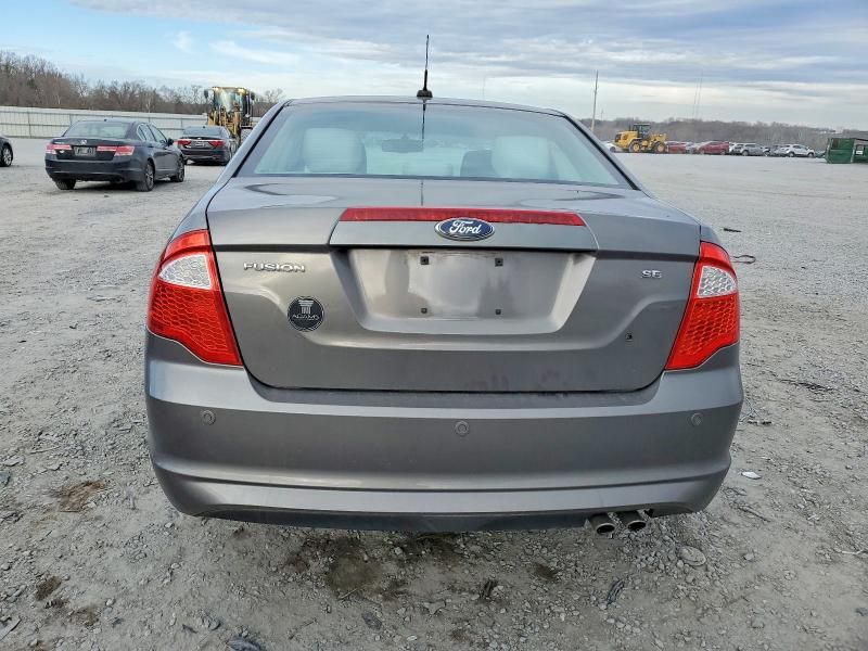 2011 Ford Fusion se