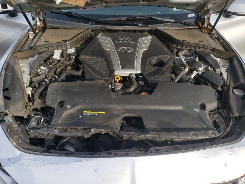 2017 Infiniti Q60 red Sport 400