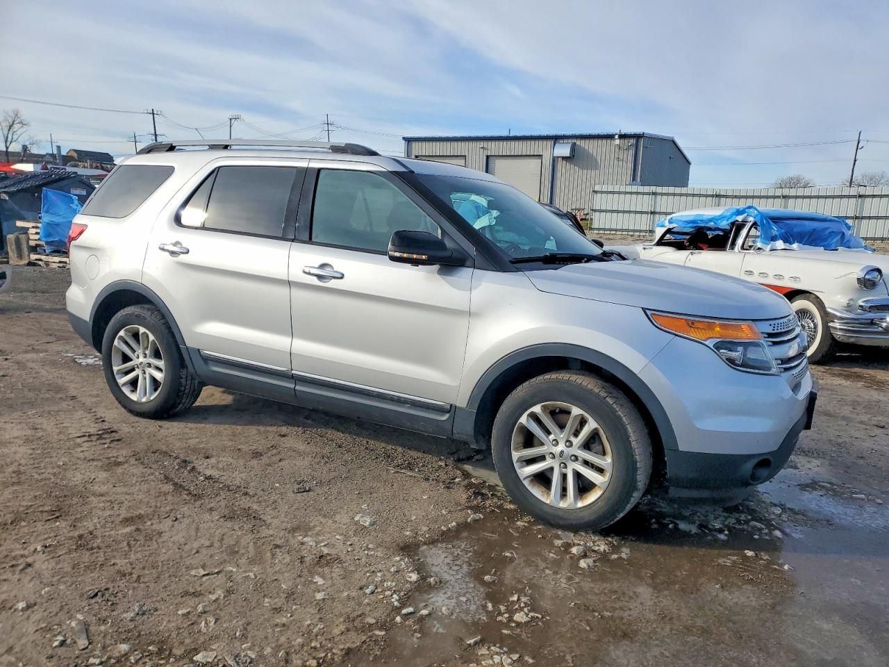 2015 Ford Explorer xlt