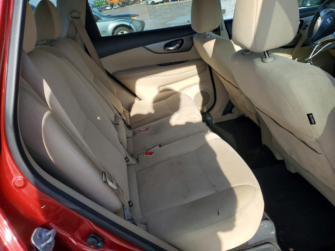 2016 Nissan Rogue s