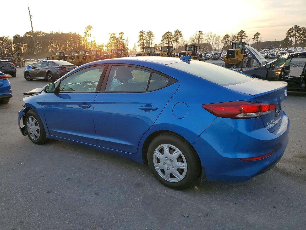 2017 Hyundai Elantra se