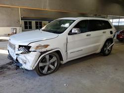Jeep salvage cars for sale: 2014 Jeep Grand Cherokee Overland