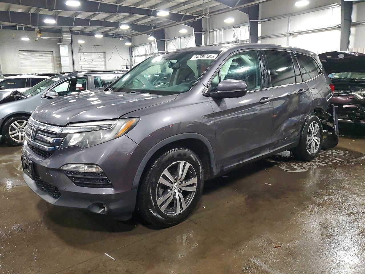 2018 Honda Pilot exl