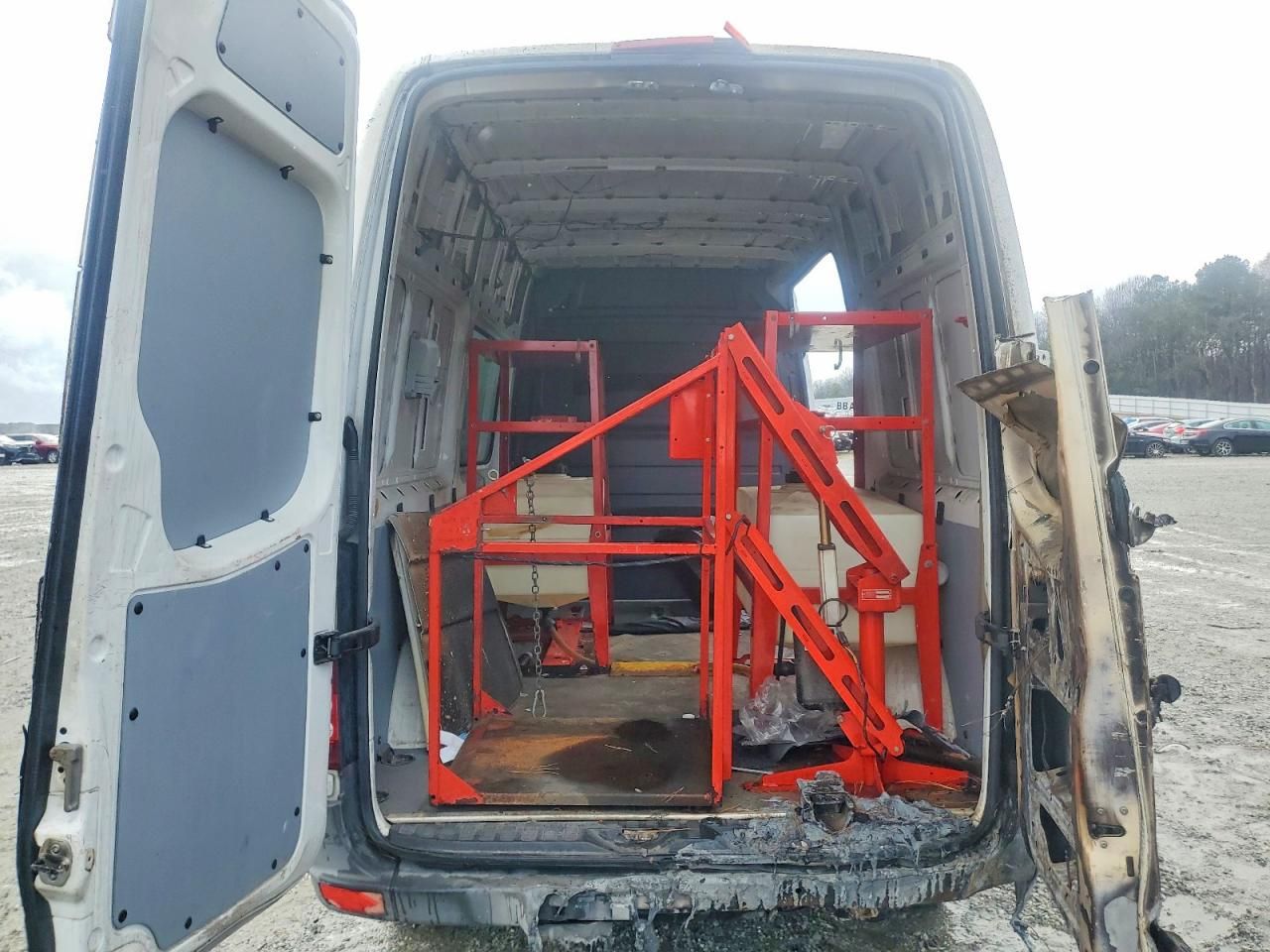 2011 Freightliner Sprinter 2500 Delivery van