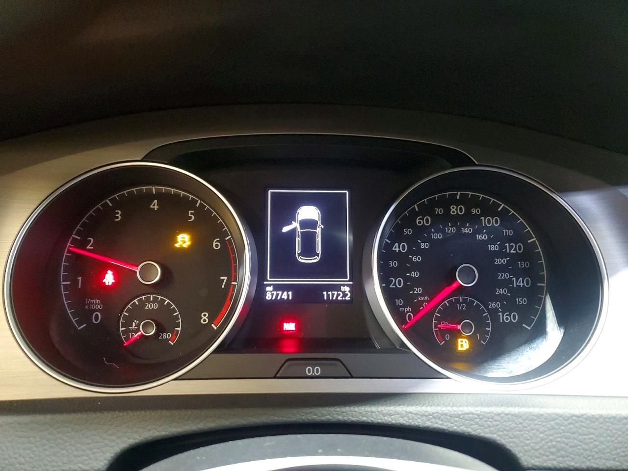 2016 Volkswagen Golf s