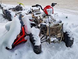 Salvage motorcycles for sale at Candia, NH auction: 2015 Polaris Sportsman 570
