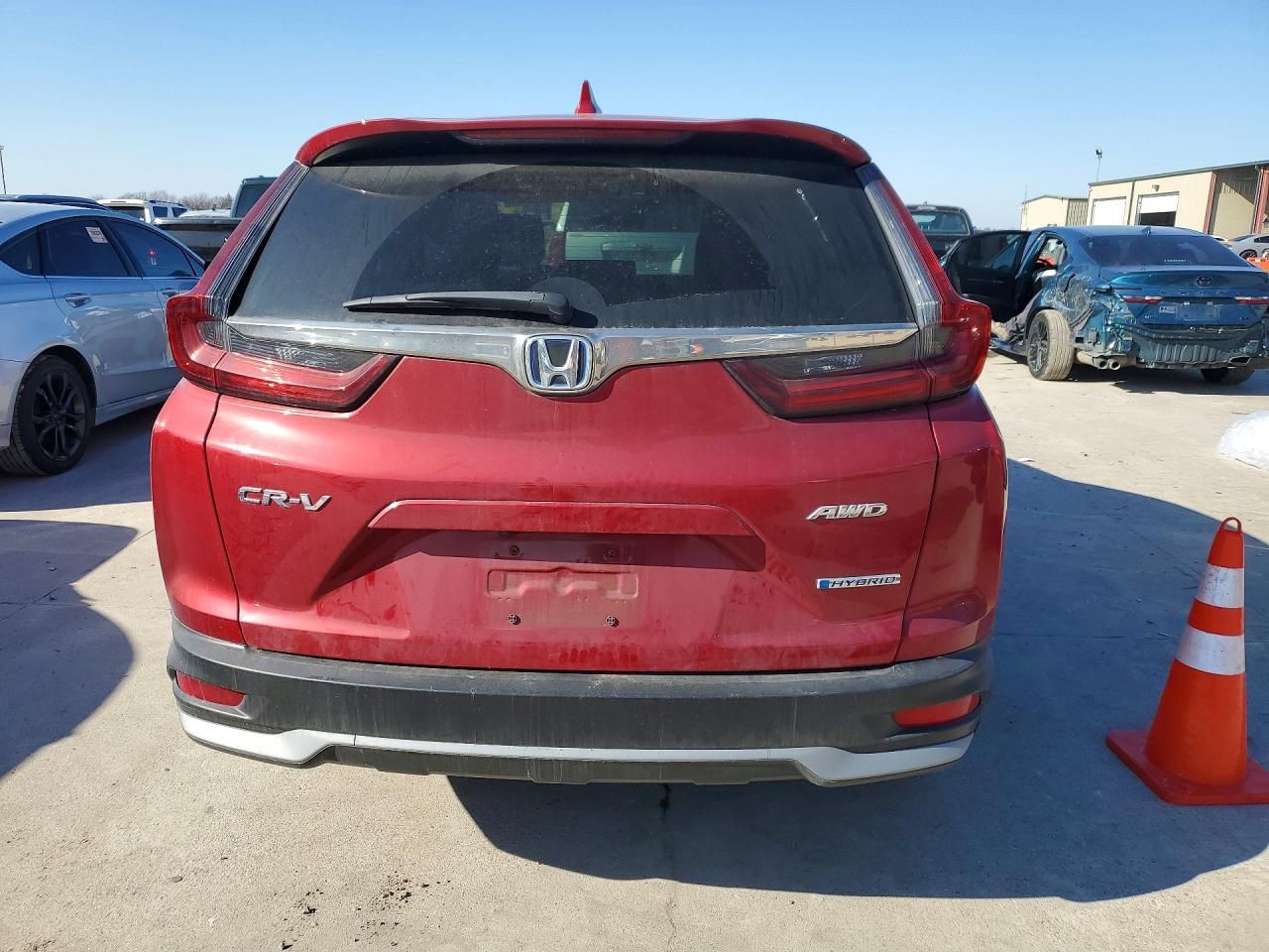 2020 Honda Cr-v ex