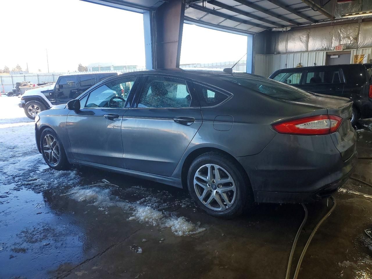 2016 Ford Fusion se