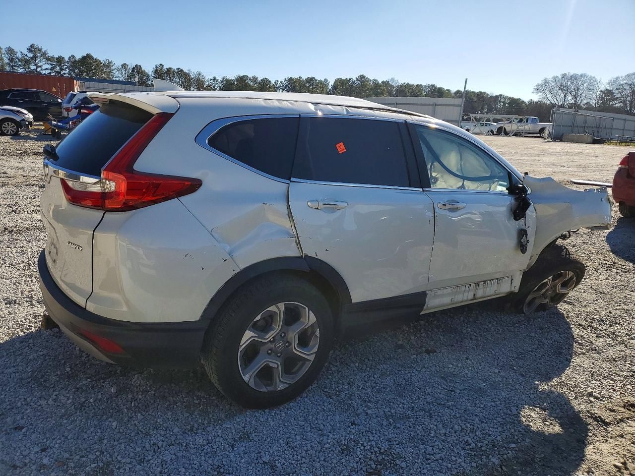 2017 Honda Cr-v exl