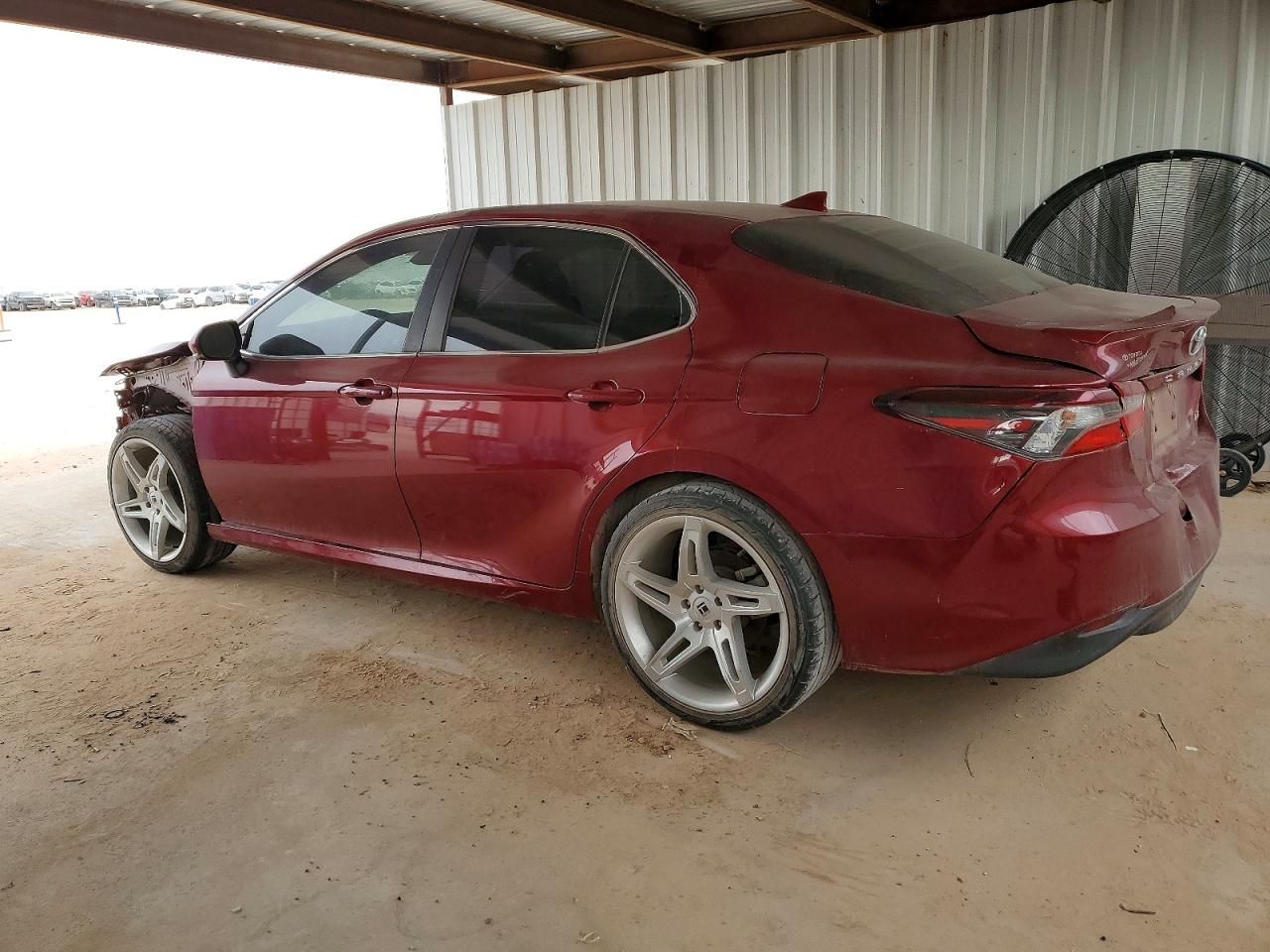 2022 Toyota Camry le