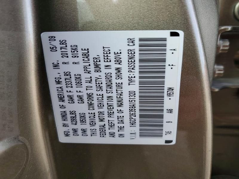 2009 Honda Accord lx