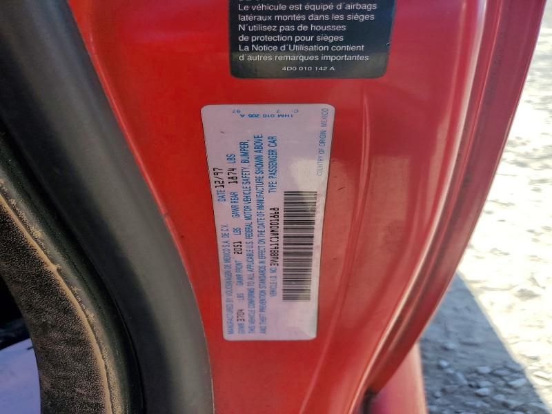 1998 Volkswagen New Beetle