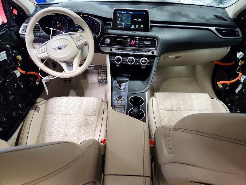 2019 Genesis G70 3.3t Design Edition