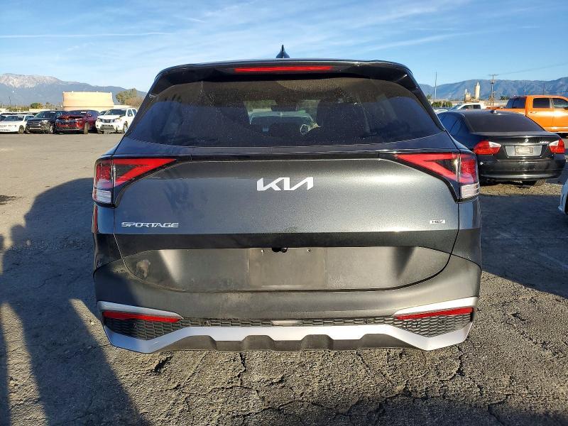 2023 KIA Sportage lx