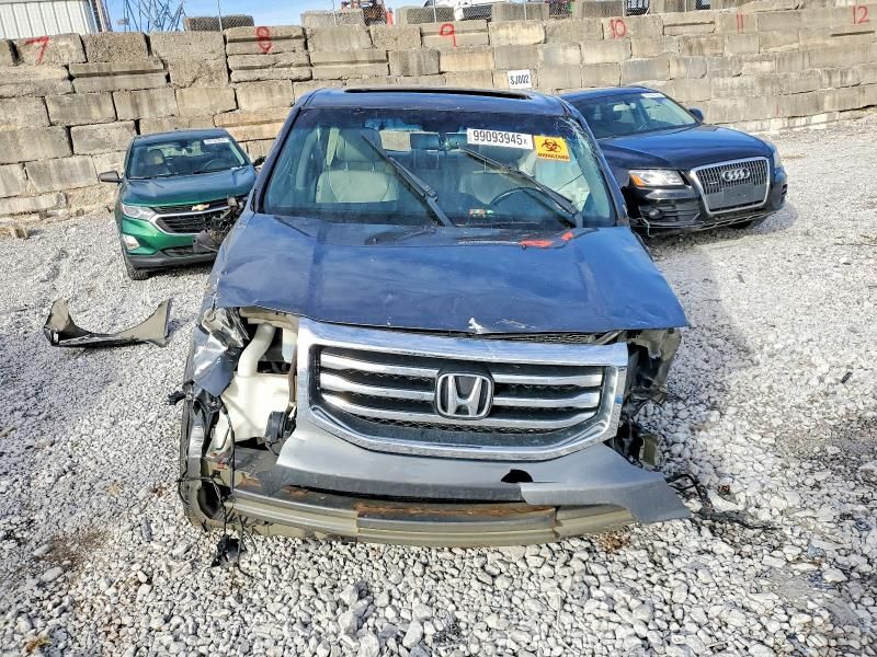 2012 Honda Pilot exl