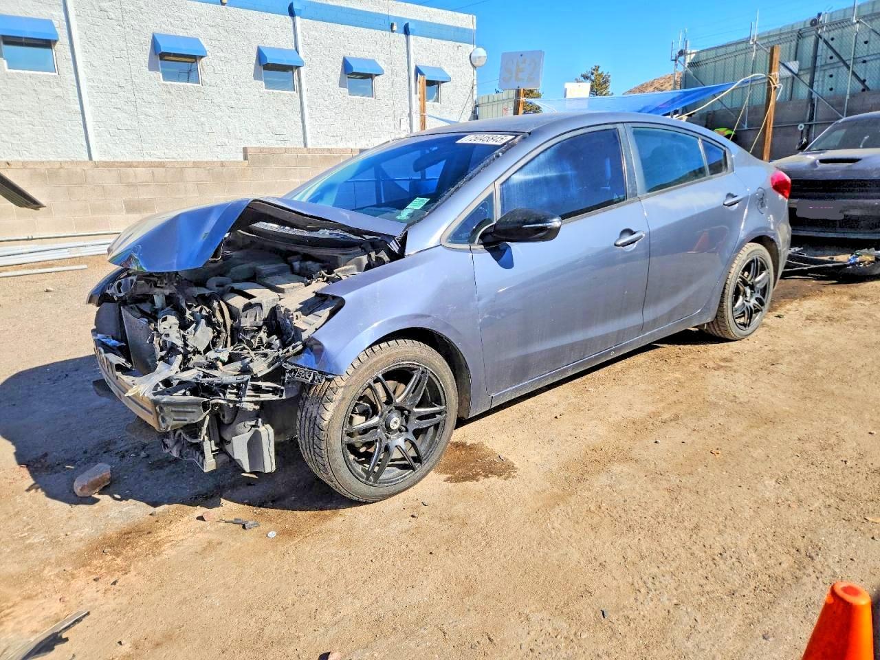 2015 KIA Forte lx